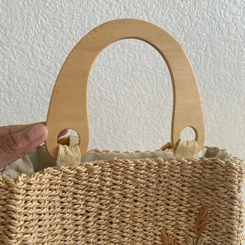 ❤️ Faded Glory woven purse - Picture 4 of 6